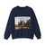 BERCKHEYDE, Gerrit Adriaensz - The Market Place and the Grote Kerk at Haarlem (Artwork) Crewneck Sweatshirt