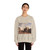 BERCKHEYDE, Gerrit Adriaensz - The Market Square at Haarlem with the St Bavo (Artwork) Crewneck Sweatshirt