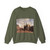 BERCKHEYDE, Gerrit Adriaensz - The Market Square at Haarlem with the St Bavo (Artwork) Crewneck Sweatshirt