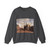 BERCKHEYDE, Gerrit Adriaensz - The Market Square at Haarlem with the St Bavo (Artwork) Crewneck Sweatshirt