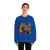 LEYDEN, Lucas van - Virgin and Child with the Magdalen and a Donor (Artwork) Crewneck Sweatshirt