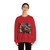 LEYDEN, Lucas van - Virgin and Child with the Magdalen and a Donor (Artwork) Crewneck Sweatshirt