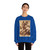 BERNINI, Gian Lorenzo - 1660 - Study for an Equestrian Statue of Loius XIV (Artwork) Crewneck Sweatshirt