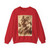 BERNINI, Gian Lorenzo - 1660 - Study for an Equestrian Statue of Loius XIV (Artwork) Crewneck Sweatshirt