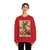BERNINI, Gian Lorenzo - 1660 - Study for an Equestrian Statue of Loius XIV (Artwork) Crewneck Sweatshirt
