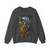 CORNELISZ van Oostsanen, Jacob - Christ Appearing to Mary Magdalen as a Gardener (Artwork) Crewneck Sweatshirt