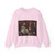 DOBSON, William - The Painter with Sir Charles Cottrell and Sir Balthasar Gerbier (Artwork) Crewneck Sweatshirt