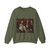 DOBSON, William - The Painter with Sir Charles Cottrell and Sir Balthasar Gerbier (Artwork) Crewneck Sweatshirt
