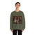 DOBSON, William - The Painter with Sir Charles Cottrell and Sir Balthasar Gerbier (Artwork) Crewneck Sweatshirt