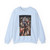 DOMENICHINO - Madonna and Child with St Petronius and St John the Evangelist (Artwork) Crewneck Sweatshirt