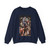 DOMENICHINO - Madonna and Child with St Petronius and St John the Evangelist (Artwork) Crewneck Sweatshirt