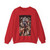 DOMENICHINO - Madonna and Child with St Petronius and St John the Evangelist (Artwork) Crewneck Sweatshirt