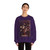 CORTE, Gabriel de la - Still-Life of Flowers in a Woven Basket (Artwork) Crewneck Sweatshirt