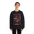 CORTE, Gabriel de la - Still-Life of Flowers in a Woven Basket (Artwork) Crewneck Sweatshirt