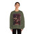 CORTE, Gabriel de la - Still-Life of Flowers in a Woven Basket (Artwork) Crewneck Sweatshirt