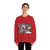 COSSA, Francesco del - Schifanoia -April and May- Allegory of April (detail)2 (Artwork) Crewneck Sweatshirt