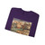 COSSA, Francesco del - Schifanoia -April and May- Triumph of Apollo (detail)2 (Artwork) Crewneck Sweatshirt