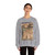 COSSA, Francesco del - Schifanoia -April and May- Triumph of Apollo (detail)2 (Artwork) Crewneck Sweatshirt