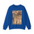 COSSA, Francesco del - Schifanoia -April and May- Triumph of Apollo (detail)2 (Artwork) Crewneck Sweatshirt
