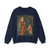 COSSA, Francesco del - Schifanoia -April and May- Triumph of Venus (detail)3 (Artwork) Crewneck Sweatshirt