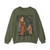 COSSA, Francesco del - Schifanoia -April and May- Triumph of Venus (detail)3 (Artwork) Crewneck Sweatshirt