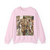 COSSA, Francesco del - Schifanoia -April and May- Triumph of Venus (detail)5 (Artwork) Crewneck Sweatshirt