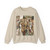 COSSA, Francesco del - Schifanoia -April and May- Triumph of Venus (detail)5 (Artwork) Crewneck Sweatshirt