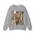 COSSA, Francesco del - Schifanoia -April and May- Triumph of Venus (detail)5 (Artwork) Crewneck Sweatshirt