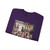 COSSA, Francesco del - Schifanoia -April and May- Triumph of Venus (right view) (Artwork) Crewneck Sweatshirt