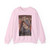DOMENICO di Bartolo (ca. 1400, Asciano - ca. 1447, Siena) - Madonna of Humility (Artwork) Crewneck Sweatshirt