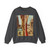 COSSA, Francesco del -griffoni- St Peter and St John the Baptist (details) (Artwork) Crewneck Sweatshirt