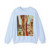 COSSA, Francesco del -griffoni- St Peter and St John the Baptist (details) (Artwork) Crewneck Sweatshirt