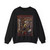 GIORDANO, Luca - Saint Anthony of Padua restores the Foot of a Man (Artwork) Crewneck Sweatshirt
