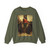 GIORGIONE -religion- Madonna and Child Enthroned between St Francis and St Liberalis (Artwork) Crewneck Sweatshirt
