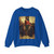 GIORGIONE -religion- Madonna and Child Enthroned between St Francis and St Liberalis (Artwork) Crewneck Sweatshirt