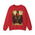 GIORGIONE -religion- Madonna and Child Enthroned between St Francis and St Liberalis (Artwork) Crewneck Sweatshirt