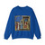 GIOTTO di Bondone - 3. The Bringing of the Rods to the Temple (Artwork) Crewneck Sweatshirt