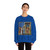 GIOTTO di Bondone - 3. The Bringing of the Rods to the Temple (Artwork) Crewneck Sweatshirt
