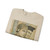 GIOTTO di Bondone - 4. Death and Ascension of St Francis (detail)2 (Artwork) Crewneck Sweatshirt