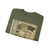GIOTTO di Bondone - 4. Death and Ascension of St Francis (detail)2 (Artwork) Crewneck Sweatshirt