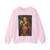 CRANACH, Lucas the Elder - The Virgin and Child Under an Apple Tree (Artwork) Crewneck Sweatshirt