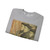 GIOTTO di Bondone - 4. Death and Ascension of St Francis (detail)3 (Artwork) Crewneck Sweatshirt