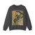 GIOTTO di Bondone - 4. Death and Ascension of St Francis (detail)3 (Artwork) Crewneck Sweatshirt