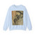GIOTTO di Bondone - 4. Death and Ascension of St Francis (detail)3 (Artwork) Crewneck Sweatshirt