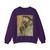 GIOTTO di Bondone - 4. Death and Ascension of St Francis (detail)3 (Artwork) Crewneck Sweatshirt