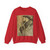GIOTTO di Bondone - 4. Death and Ascension of St Francis (detail)3 (Artwork) Crewneck Sweatshirt