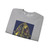 GIUSTO de' Menabuoi - The Coronation of the Virgin, and Other Scenes (1) (Artwork) Crewneck Sweatshirt