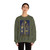 GIUSTO de' Menabuoi - The Coronation of the Virgin, and Other Scenes (1) (Artwork) Crewneck Sweatshirt