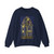GIUSTO de' Menabuoi - The Coronation of the Virgin, and Other Scenes (1) (Artwork) Crewneck Sweatshirt
