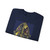 GIUSTO de' Menabuoi - The Coronation of the Virgin, and Other Scenes (1) (Artwork) Crewneck Sweatshirt